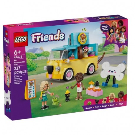 LEGO 42678 FRIENDS FURGONE DI ACCESSORI