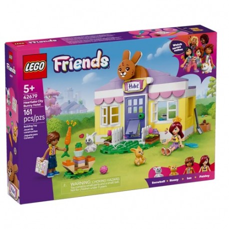 LEGO 42679 FRIENDS HOTEL DEI CONIGLI DI