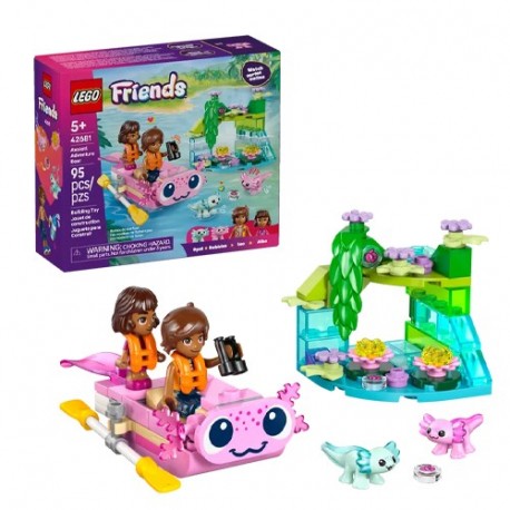 LEGO 42681 FRIENDS BARCA D?AVVENTURA AXO
