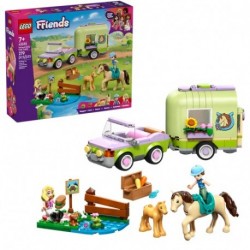 LEGO 42695 FRIENDS RIMORCHIO PER CAVALLO