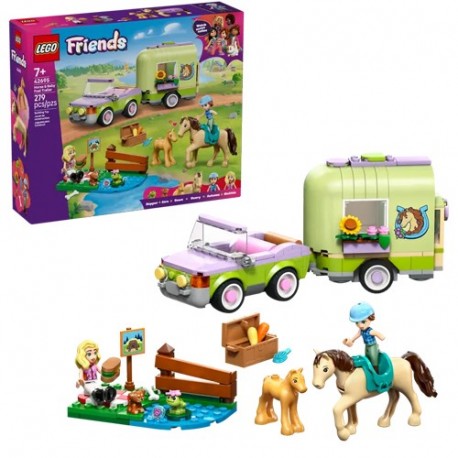 LEGO 42695 FRIENDS RIMORCHIO PER CAVALLO