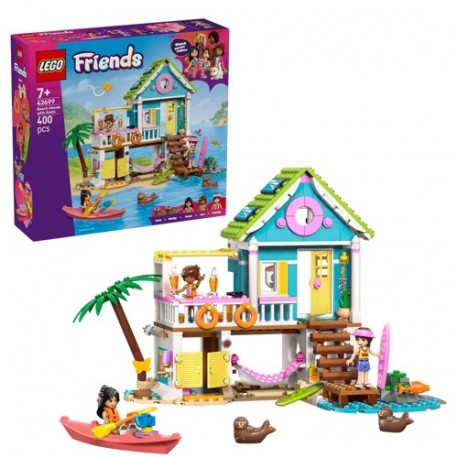 LEGO 42699 FRIENDS CASA SULLA SPIAGGIA C