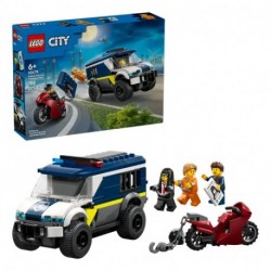 LEGO 60479 CITY POLICE CELLULARE DELLA P