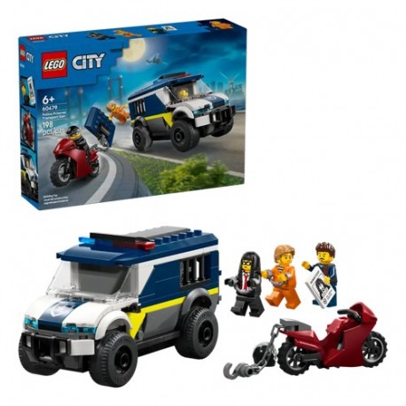 LEGO 60479 CITY POLICE CELLULARE DELLA P