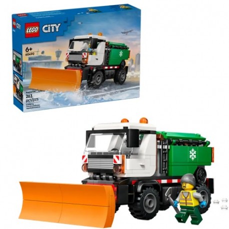 LEGO 60490 CITY GREAT VEHICLES SPAZZANEV