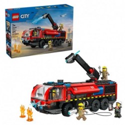 LEGO 60499 CITY FIRE AUTOPOMPA DELL?AERO