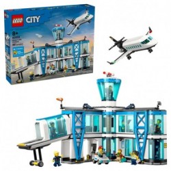 LEGO 60502 MY CITY AEROPORTO CON AEREO