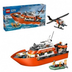 LEGO 60504 CITY EXPLORATION MOTOSCAFO EL