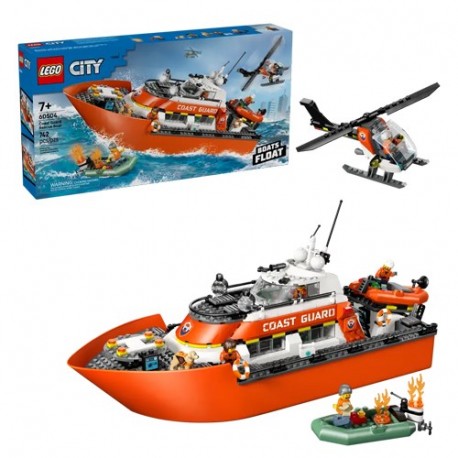 LEGO 60504 CITY EXPLORATION MOTOSCAFO EL