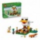 LEGO 21585 MINECRAFT FATTORIA DI GALLINE