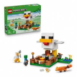 LEGO 21585 MINECRAFT FATTORIA DI GALLINE