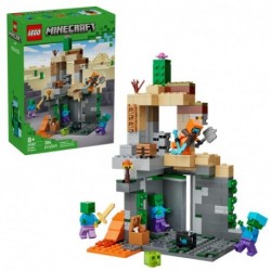 LEGO 21587 MINECRAFT ZOMBIE DUNGEON  -