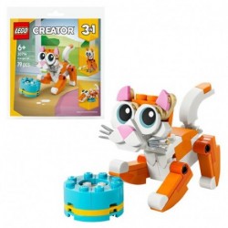 LEGO 30714 RECRUITMENT BAGS GATTO ARANCI