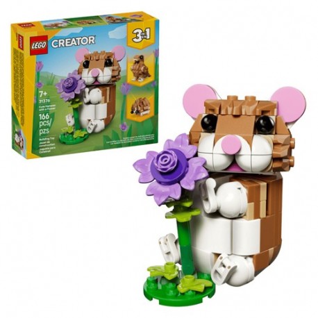 LEGO 31376 CREATOR SIMPATICO CRICETO CON