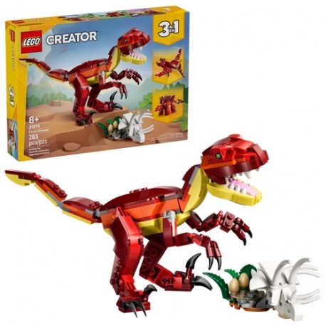 LEGO 31379 CREATOR FEROCE DINOSAURO  -
