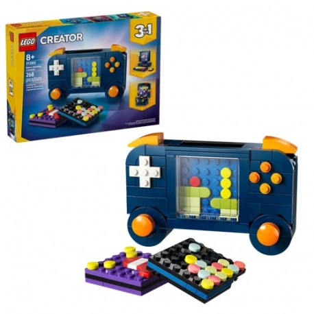 LEGO 31380 CREATOR CONSOLE DI GIOCO RETR