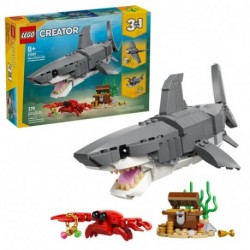 LEGO 31381 CREATOR SQUALO CON SCRIGNO DE