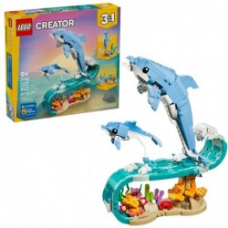 LEGO 31385 CREATOR ANIMALI MARINI: MERAV