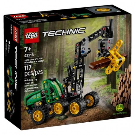 LEGO 42218 TECHNIC MIETITREBBIA GOMMATO