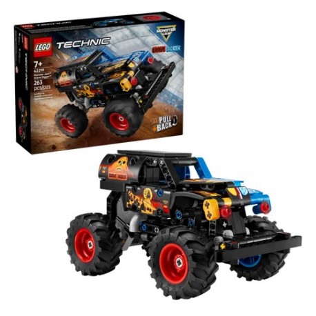 LEGO 42219 TECHNIC MONSTER JAM? GRAVE DI