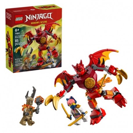 LEGO 71851 NINJAGO BATTLE PACK MECH DRAG