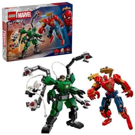 LEGO 76338 HEROES MARVEL BATTAGLIA MECH: