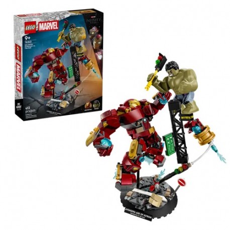 LEGO 76343 HEROES MARVEL BATTAGLIA EPICA