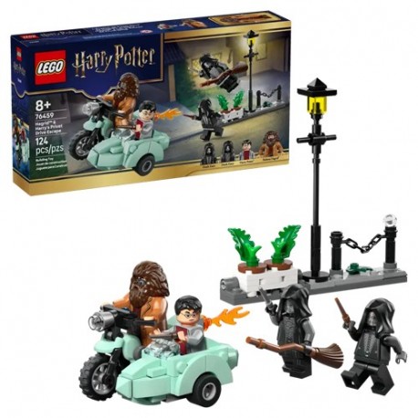 LEGO 76459 HARRY POTTER FUGA DA PRIVET D