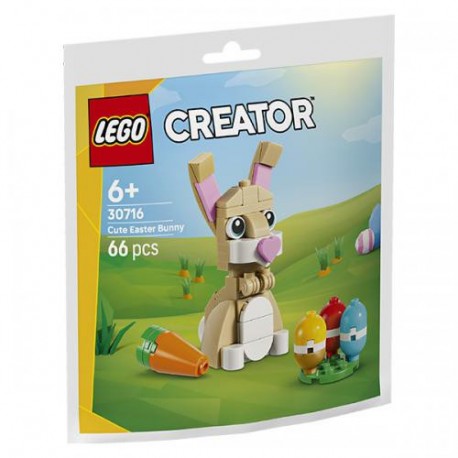LEGO BAGS 30716 ADORABILE CONIGLIETO DI