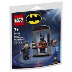 LEGO BAGS 30726 BATMAN BRUCE WAYNE E LA