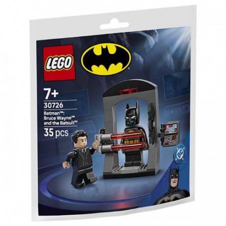 LEGO BAGS 30726 BATMAN BRUCE WAYNE E LA