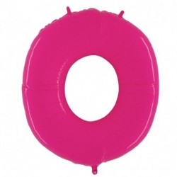 PALLONCINI IN°0 102CM FUXIA FLUO' 5PZ