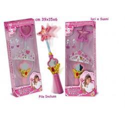 GIRL SCETTRO MAGICO LUCI E SUONI - 62900