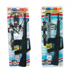 BOY POLICE SET MITRA CON SUONI - 63001