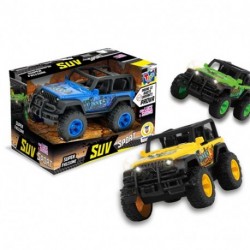 BOY FUORISTRADA 4X4 CON LUCI E SUONI -