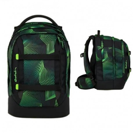 ZAINO DA SCUOLA SEISMIC GREEN -