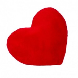 CUSCINO CUORE ROSSO 32CM  - 26465