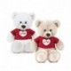 ORSO L60CM C/TSHIRT ROSSA  - 23980