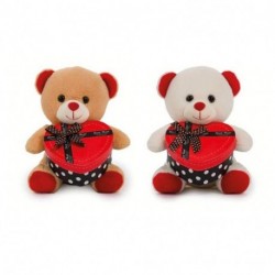 ORSETTO H20CM S/CST.CUORE  - 28219