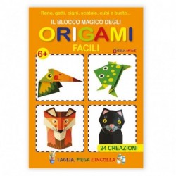 ORIGAMI TP BLOCCO  - 9788826208091