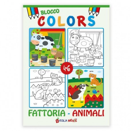 BLOCCO COLORS NEW 2025  - 9788826209470