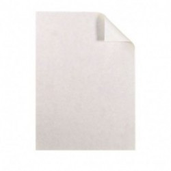 CARTA KRAFT BIANCA  MONOLUCIDA 30GR