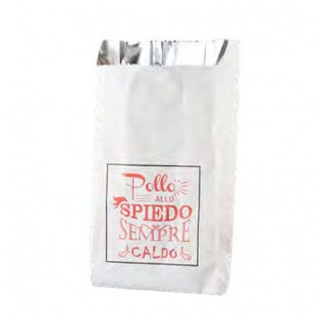 SAC. POLLO ALLUMINIO GEN. F.TO 17X24X34