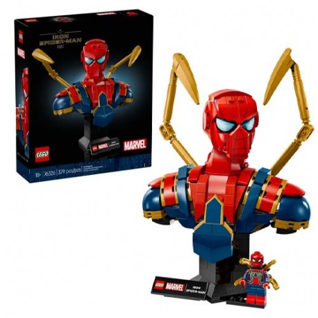 LEGO SUPER HEROES MARVEL BUSTO DI IRON S