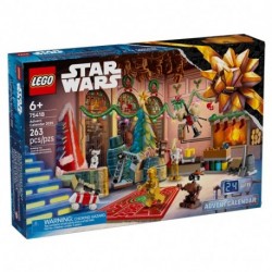 LEGO STAR WARS TM CALENDARIO DELL'AVVENT