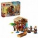 LEGO ONE PIECE LA CAPANNA DEL VILLAGGIO