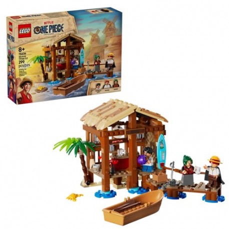 LEGO ONE PIECE LA CAPANNA DEL VILLAGGIO