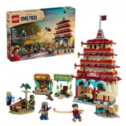 LEGO ONE PIECE BATTAGLIA AD ARLONG PARK