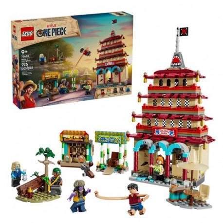 LEGO ONE PIECE BATTAGLIA AD ARLONG PARK
