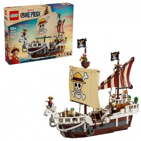LEGO ONE PIECE LA NAVE PIRATA GOING MARR